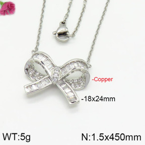 Fashion Copper Necklace  F2N400498bbml-J71