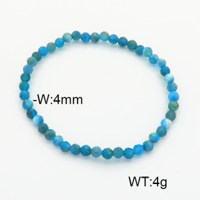 Stainless Steel Bracelet  Apatite  6B4002608bhva-908