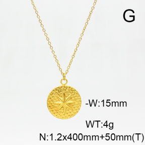 Stainless Steel Necklace  6N2003741vbmb-908