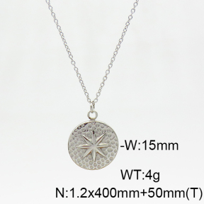 Stainless Steel Necklace  6N2003742ablb-908