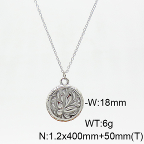 Stainless Steel Necklace  6N2003744vbnb-908