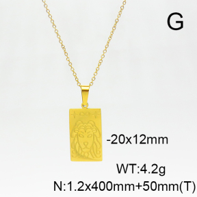 Stainless Steel Necklace  6N2003745vbpb-908