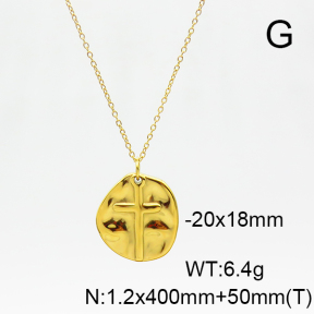 Stainless Steel Necklace  6N2003751vbmb-908