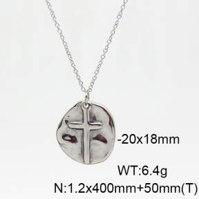 Stainless Steel Necklace  6N2003752ablb-908