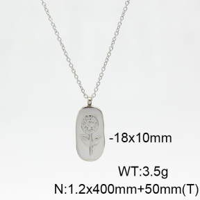 Stainless Steel Necklace  6N2003754vbmb-908