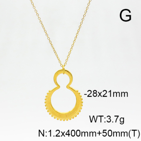 Stainless Steel Necklace  6N2003755ablb-908