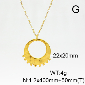 Stainless Steel Necklace  6N2003757ablb-908