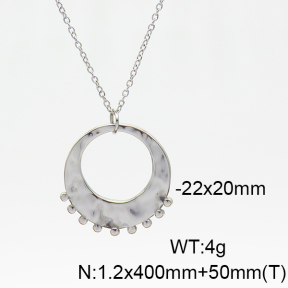 Stainless Steel Necklace  6N2003758baka-908