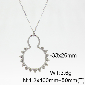 Stainless Steel Necklace  6N2003760baka-908