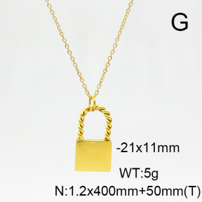 Stainless Steel Necklace  6N2003763abol-908