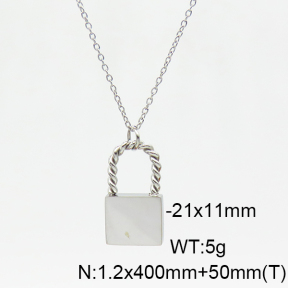 Stainless Steel Necklace  6N2003764vbnl-908