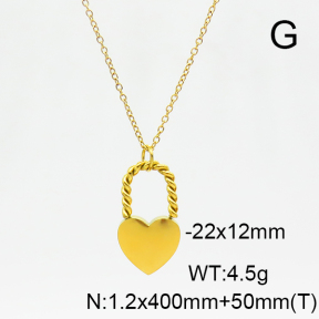 Stainless Steel Necklace  6N2003765abol-908