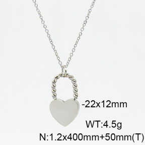 Stainless Steel Necklace  6N2003766vbnl-908