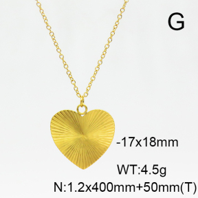Stainless Steel Necklace  6N2003767vbnl-908