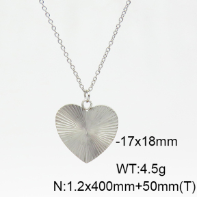 Stainless Steel Necklace  6N2003768bbml-908