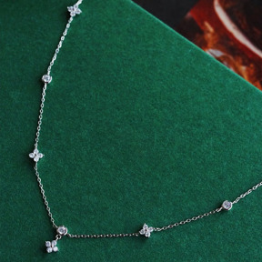 925 Silver Necklace  WT:2g  N:1*450mm
P:6mm  JN3907ajap-Y16