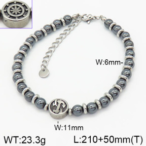 Stainless Steel Bracelet  2B2002055vhha-746
