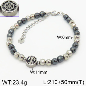 Stainless Steel Bracelet  2B2002060vhha-746