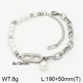 Stainless Steel Bracelet  2B3001650vbnb-434