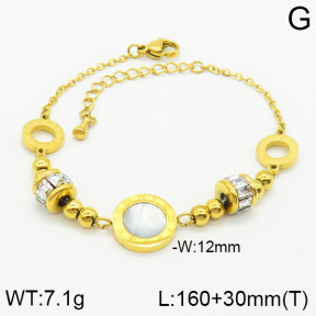Stainless Steel Bracelet  2B4002355abol-388