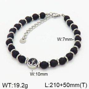 Stainless Steel Bracelet  2B4002395vapa-746