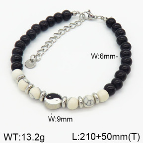 Stainless Steel Bracelet  2B4002396vapa-746