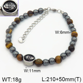 Stainless Steel Bracelet  2B4002405vapa-746