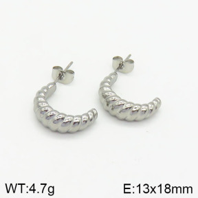 Stainless Steel Earrings  2E2001693vbmb-434