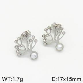 Stainless Steel Earrings  2E4002106vbll-434