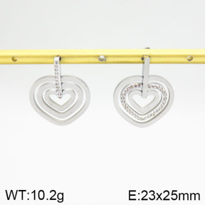 Stainless Steel Earrings  2E4002112vbnl-434