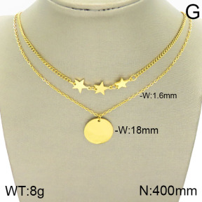Stainless Steel Necklace  2N2002791abol-388