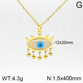 Stainless Steel Necklace  2N3001080vbnl-388