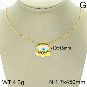 Stainless Steel Necklace  2N3001081vbnl-388