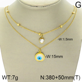 Stainless Steel Necklace  2N3001082vbnl-388