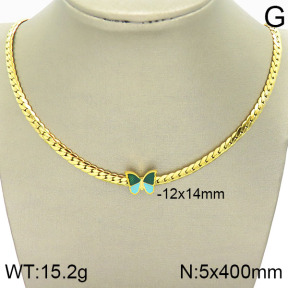Stainless Steel Necklace  2N3001083bbov-388