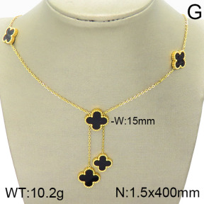 Stainless Steel Necklace  2N4001671bbov-388