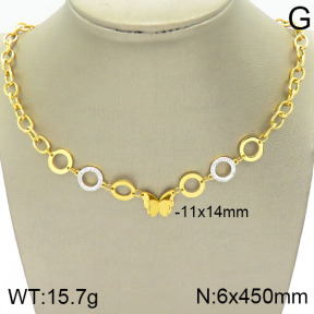 Stainless Steel Necklace  2N4001673bvpl-388