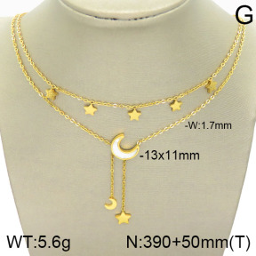Stainless Steel Necklace  2N4001674bvpl-388