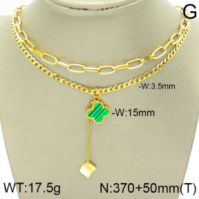 Stainless Steel Necklace  2N4001675bvpl-388