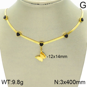 Stainless Steel Necklace  2N4001676abol-388