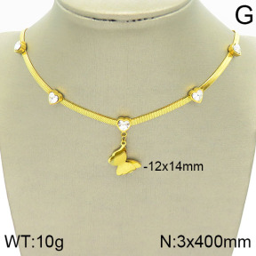 Stainless Steel Necklace  2N4001677abol-388