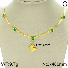 Stainless Steel Necklace  2N4001678abol-388