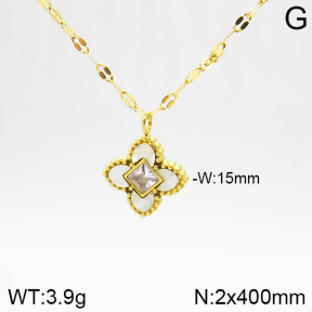 Stainless Steel Necklace  2N4001686vbpb-434