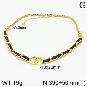 Stainless Steel Necklace  2N5000095vhha-434