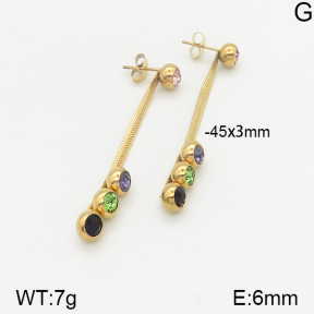 Stainless Steel Earrings  5E4001987baka-696