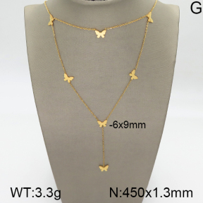 Stainless Steel Necklace  5N2001623vbnb-696