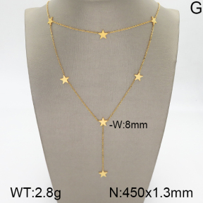 Stainless Steel Necklace  5N2001624vbnb-696