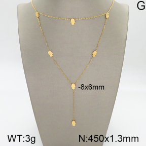 Stainless Steel Necklace  5N2001625vbnb-696