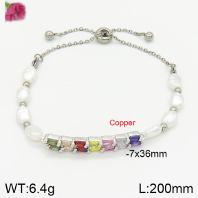 Fashion Copper Bracelet  F2B300444vbnl-J158