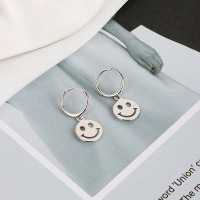 925 Silver Earrings  WT:1.6g  9.8*23.4mm  JE3965vihb-Y20